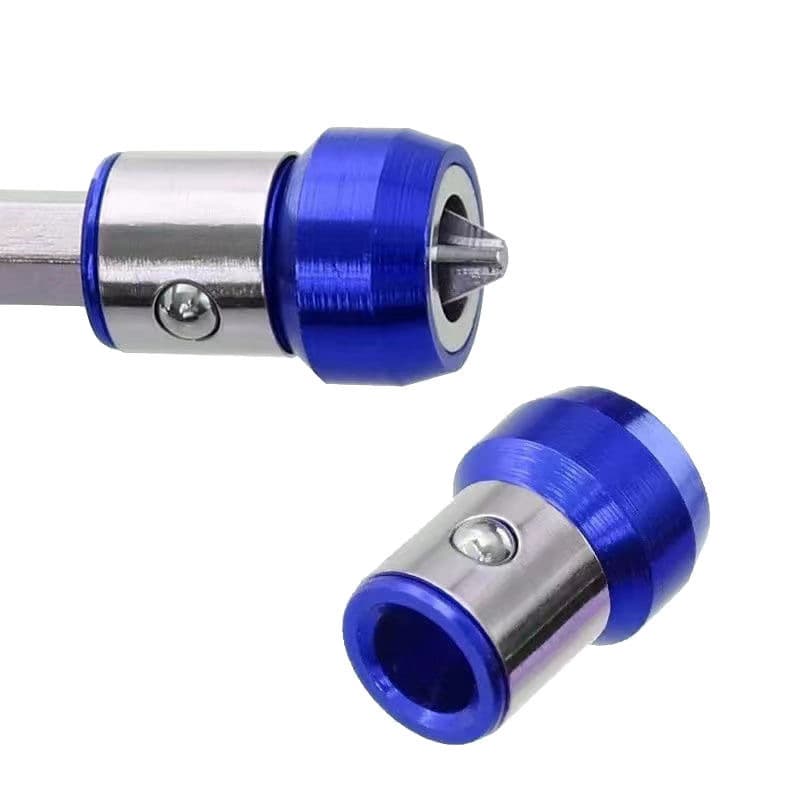 Manufacturer wholesale bit magnetizer, screw bit charger, aluminum metal magnetizer for bits and driver heads.