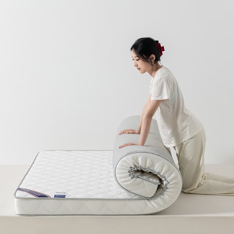 New Thick Latex Mattress Dorm Soft Pad Foldable Storage Student Mat Rental Home Mattress Pad Wholesale