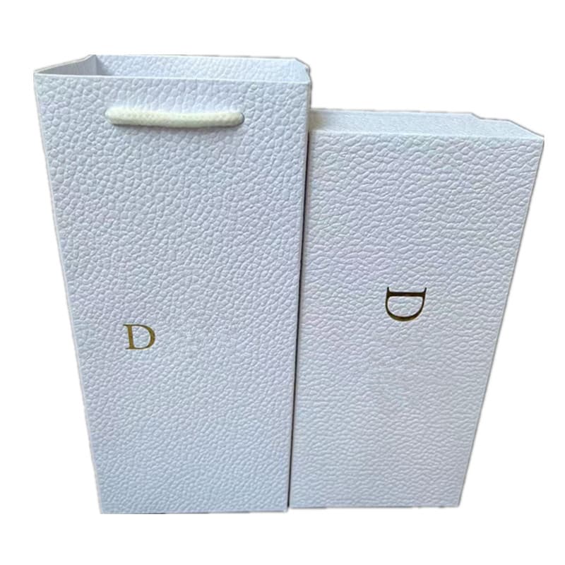 Di Zhenwo Perfume Gift Box Valentine's Day Exquisite Perfume Empty Box Birthday Accompanying Gift Packing Box Lipstick Box Ready in Stock