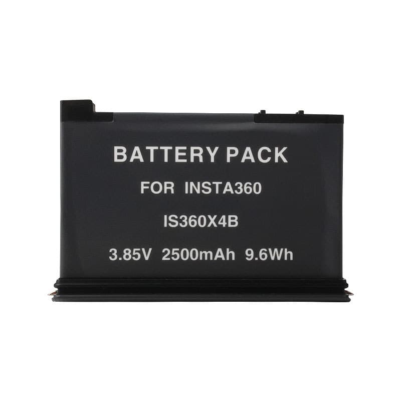 Compatible with Insta360 X4 Battery Panoramic Action Camera Power Accessories Fully Decoded 360X4 Battery