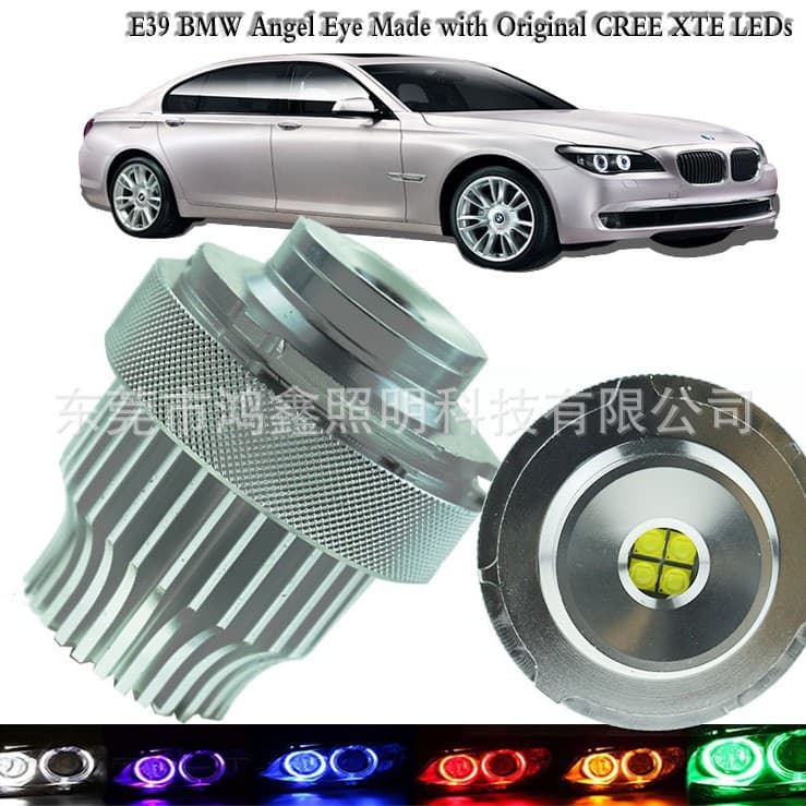 Hot Selling Car LED Light LED Angel Eyes E60LCI for BMW Car Lights Angel Eyes