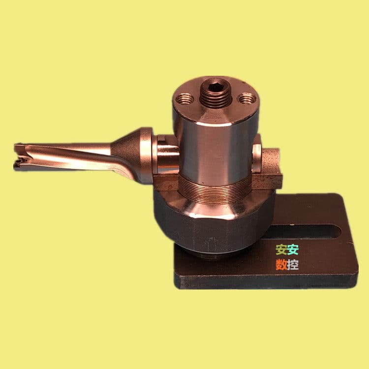 Adjustable Height CNC Lathe Tool Post Micro-Adjustable Tool Holder Boring Drilling Fixture Tailstock Dovetail Groove Tool Setter