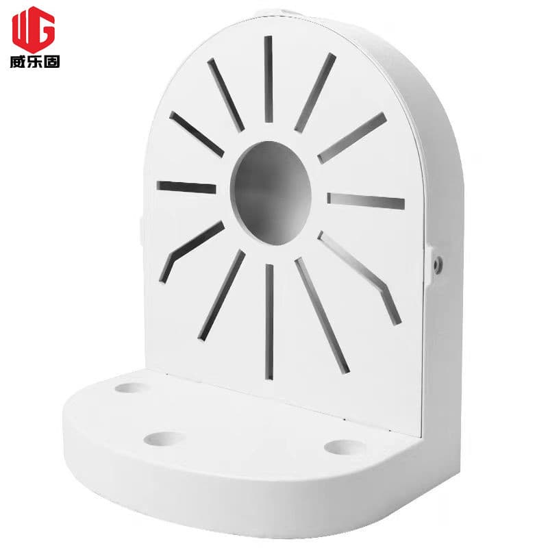 Universal Large Dome Bracket for Indoor Smart Cameras - Wall Mount Export Cross-Border Solution
