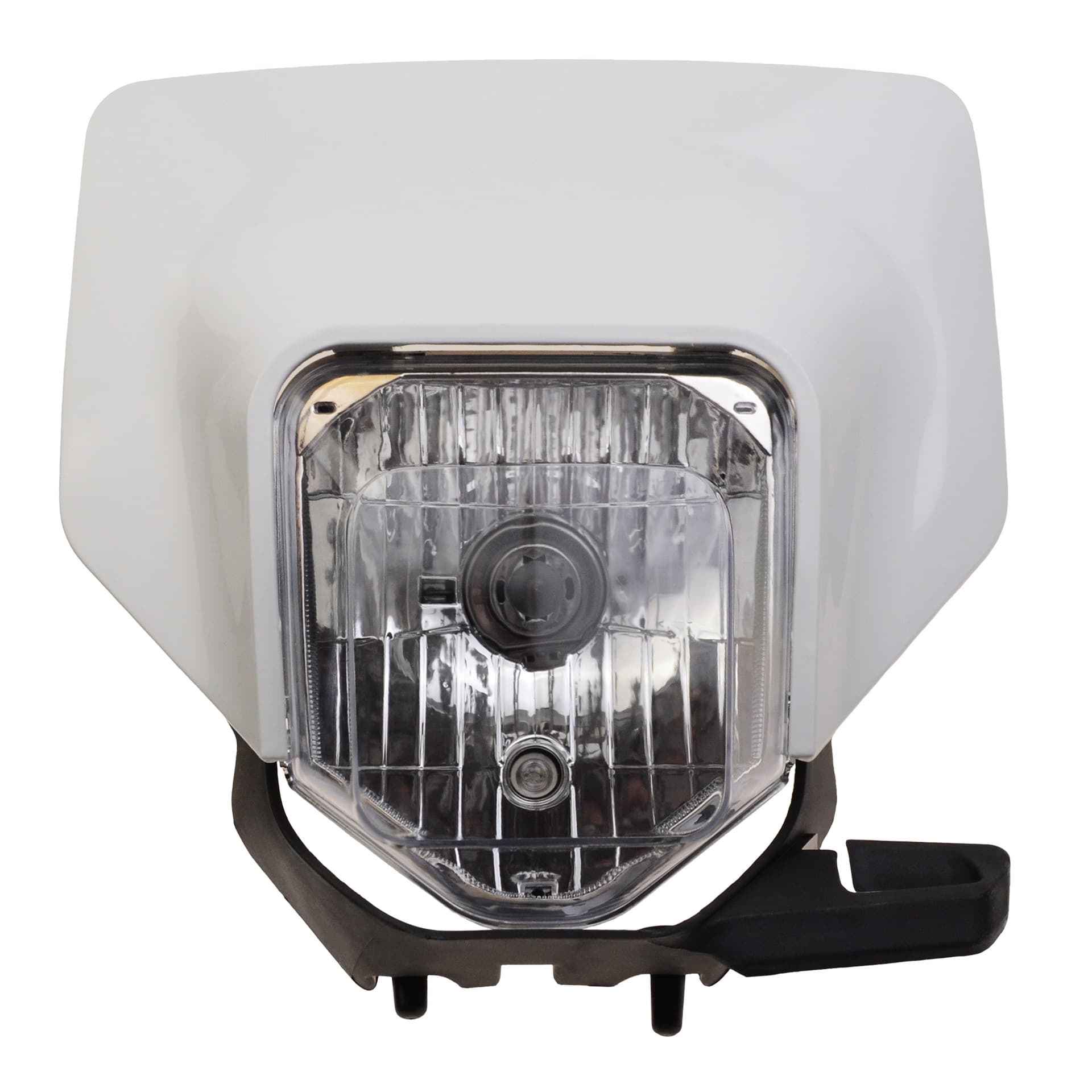 GOOFIT New Off-Road Headlight for Motorcycle Dirt Bike Enduro White