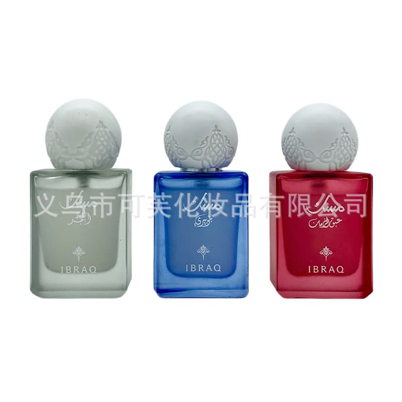 Cross-border Bestseller IBRAQ Gift Set Arabic Dubai Middle East Perfume Long-lasting Fragrance Export Wholesale from Manufacturer