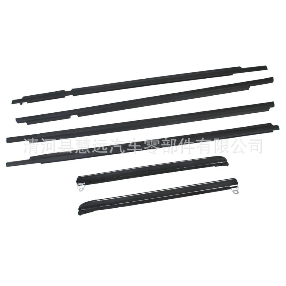 75660-60050 Fit LEXUS/GX470/PRADO Car Side Window Outer Glass Press Strip Window Sealing Strip