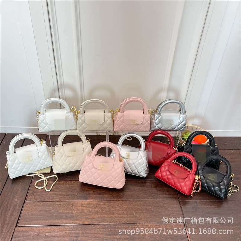 2026 Xiaoxiang New Cross-border Kelly Bag Handbag Niche Design Shoulder Bag Women's Bag Versatile Crossbody Bag