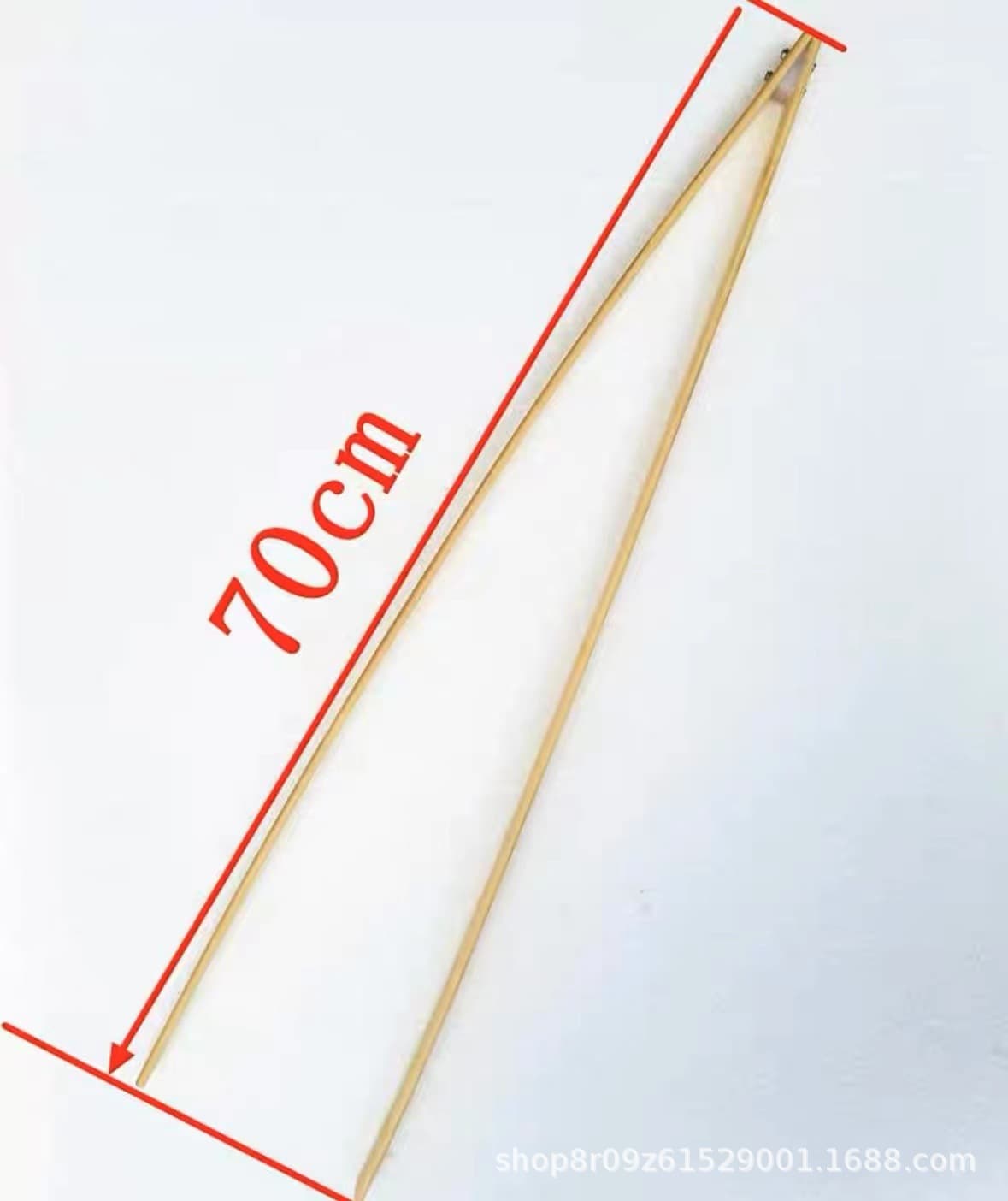 Bamboo Tongs, Natural Bamboo Food Tongs for Bread and Fruit, Extended Litter Pickers, $2 Street Stall Item