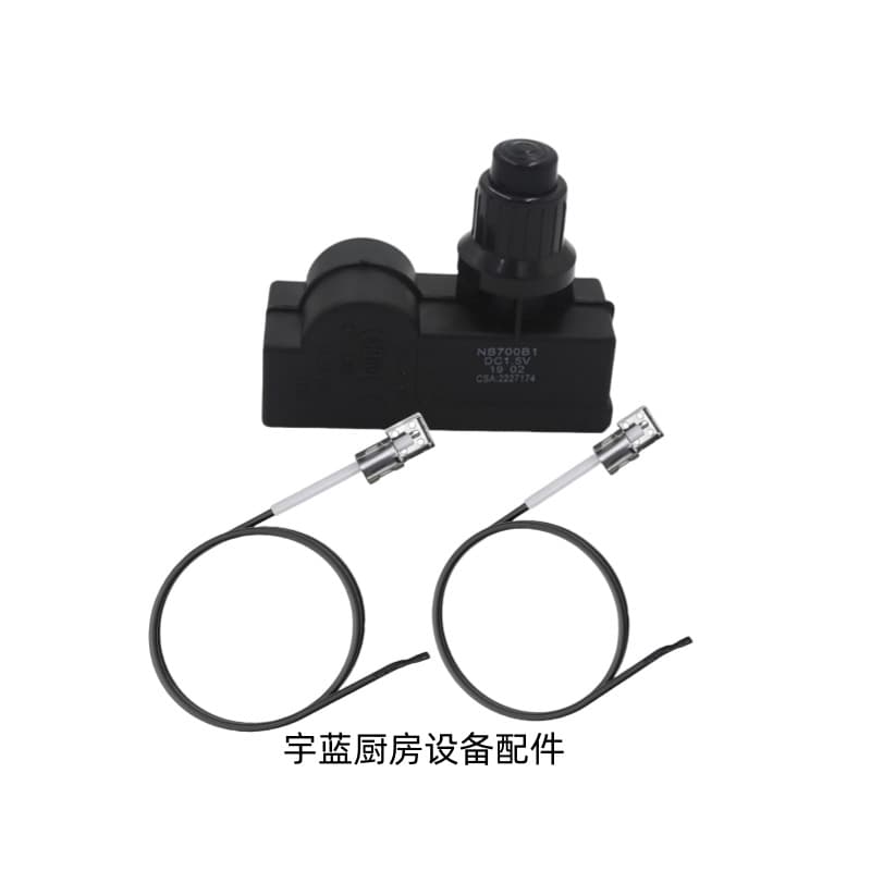 Oven Stove DC Single Hole Double Hole Pulse Igniter NB700 Electronic Ignition DC1.5V Ignition Needle Kit