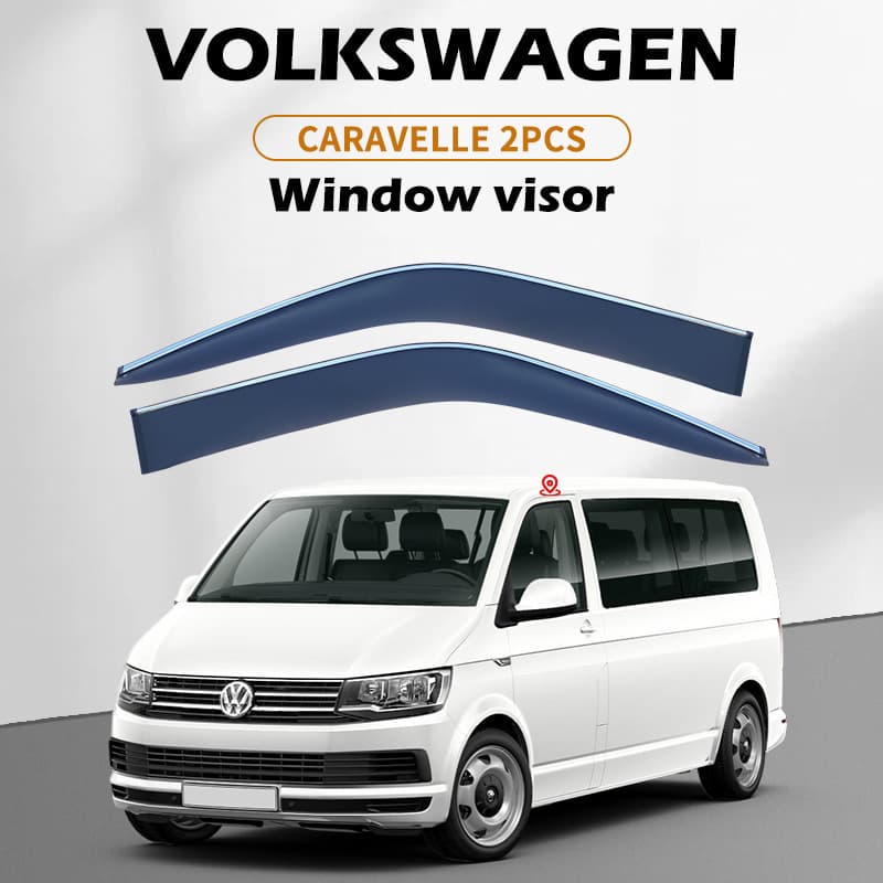 Suitable for Volkswagen Caravelle Rain Visor Rearview Mirror Rain Eyebrow Caravelle Window Visor