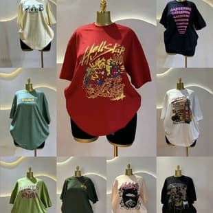 Women's T-shirt wholesale, round neck T-shirt tops wholesale