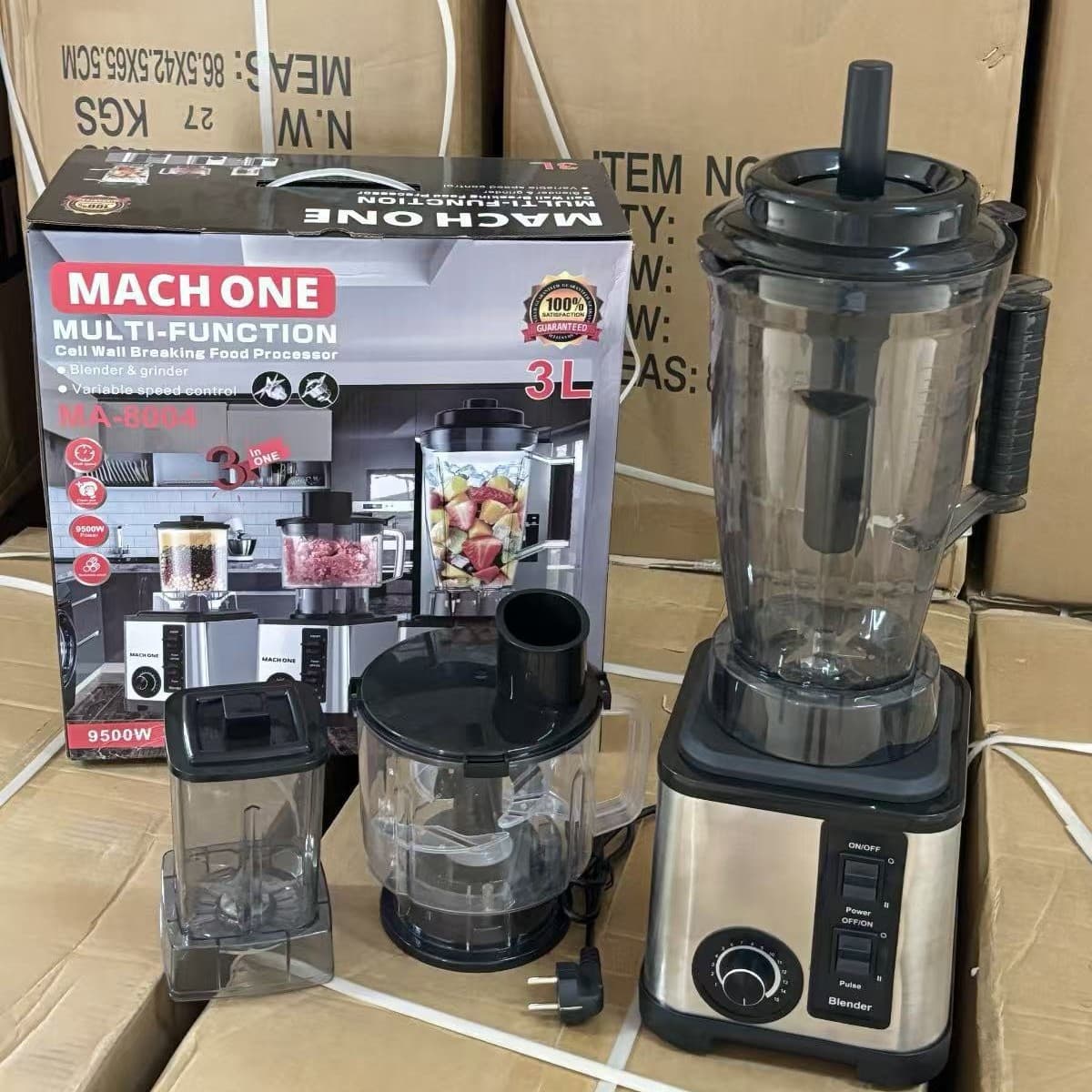 Factory Direct 3L 3-in-1 Blender Soy Milk Maker Silent Automatic Juicer Grinder Mixer All-in-One Baby Food Maker