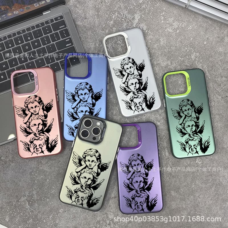 Cross-border applicable Apple 17 mobile phone case 16/15 women x new 14 cartoon iPhone 13 hot model xr/8