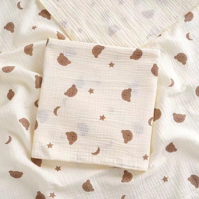 Baby Swaddle Wrap Newborn Cotton Class A Double-Layer Gauze Swaddle Blanket Anti-Startle Maternity Ward Swaddle Wrap