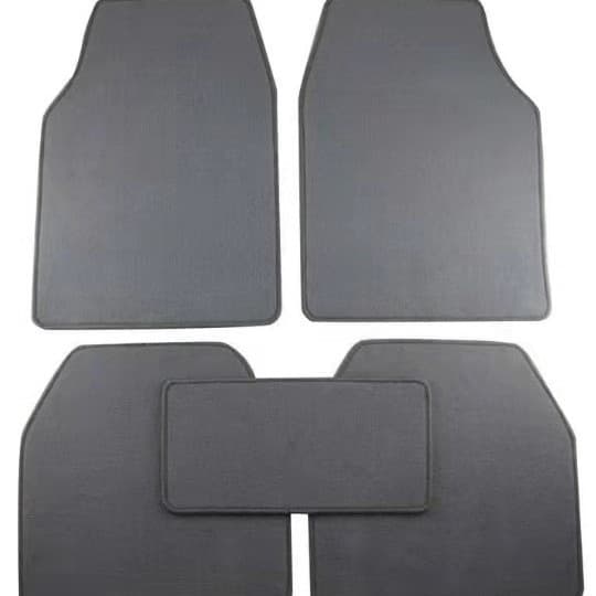 Velvet Car Floor Mats for Auto Dealerships 4S Shops, Universal Fit Velour Carpet Floor Mats, Plush Carpet Floor Mats, Velvet Floor Mats