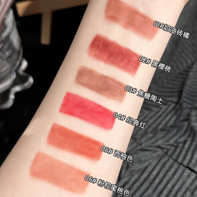 MK rotating lip liner lipstick pen waterproof long-lasting matte female hook line lip pen makeup Internet celebrity manufacturer direct selling lip shape