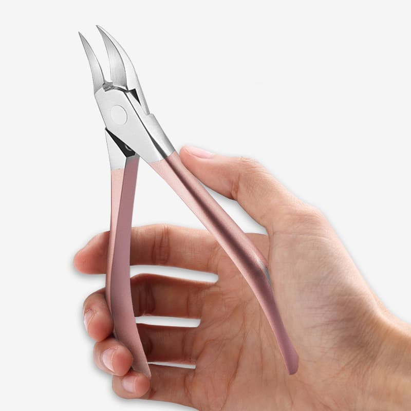 Special nail clipper for nail groove, professional pedicure knife, nail scissors, ingrown nail tip, oblique mouth olecranon pliers, nail groove pliers tool