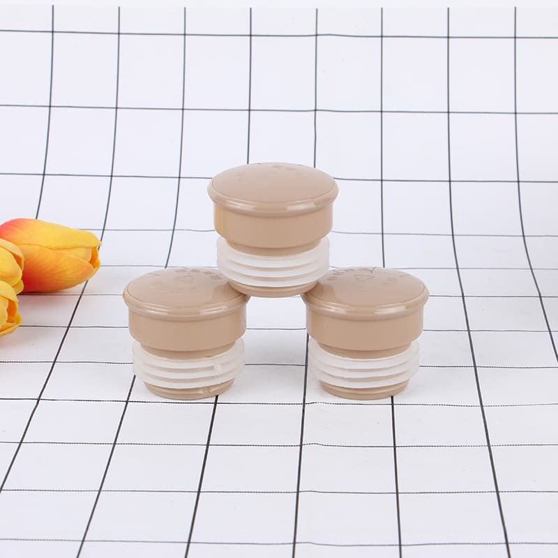Plastic Thermos Stopper 8-pound Vacuum Flask Plastic Thermos Cap Hot Water Thermos Stopper Thermos Two-yuan Plastic Bottle Stopper