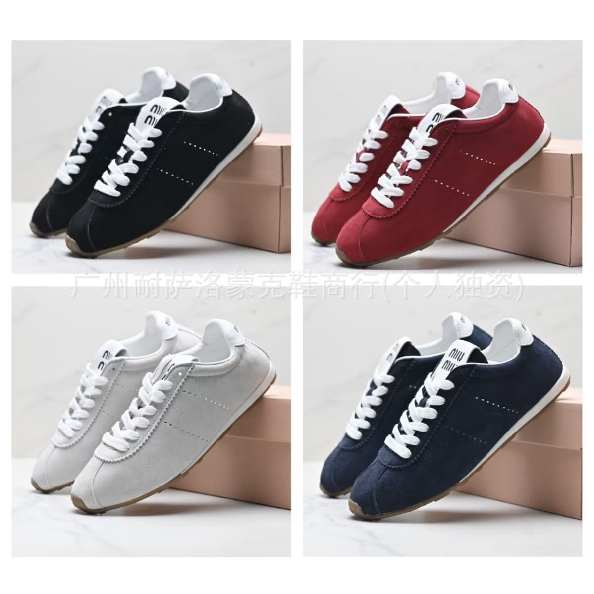 Putian shoes pure original miumiu joint 530 moral training shoes NB women's classic retro Forrest shoes casual shoes couple shoes