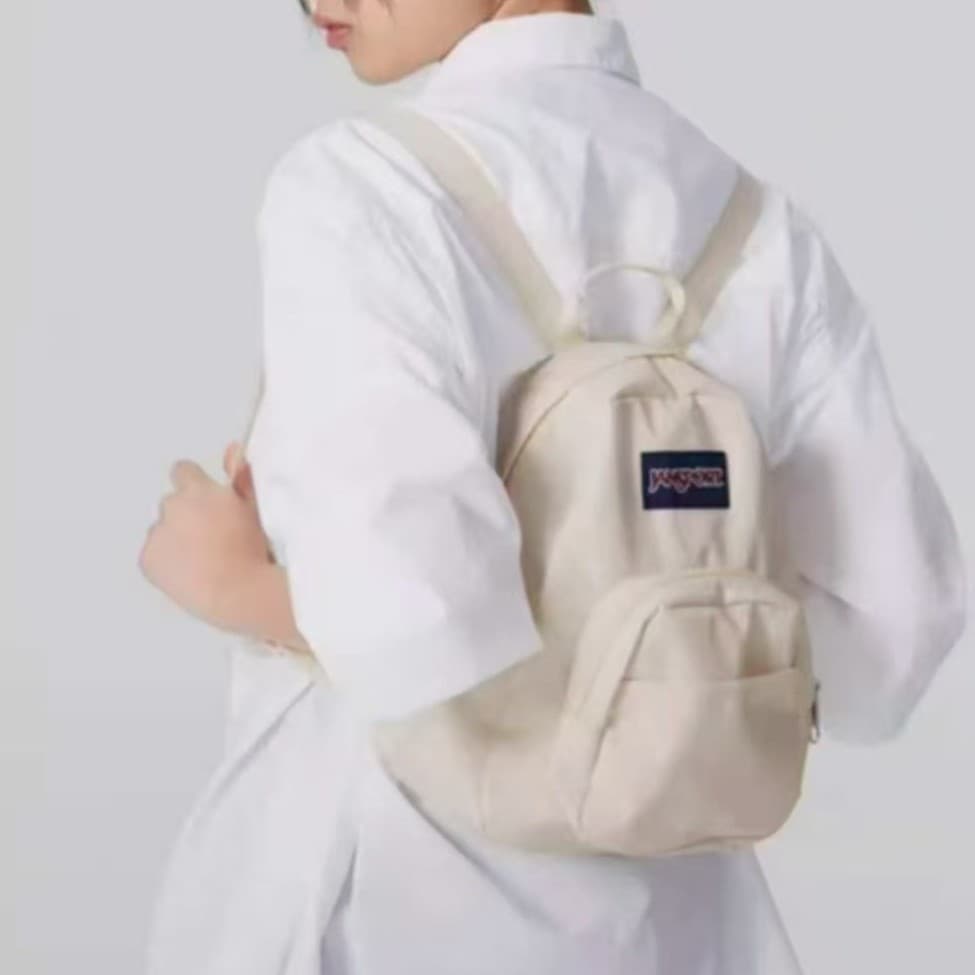 JANSPORT Jasper backpack mommy bag simple female student ins mini bag children casual ins style