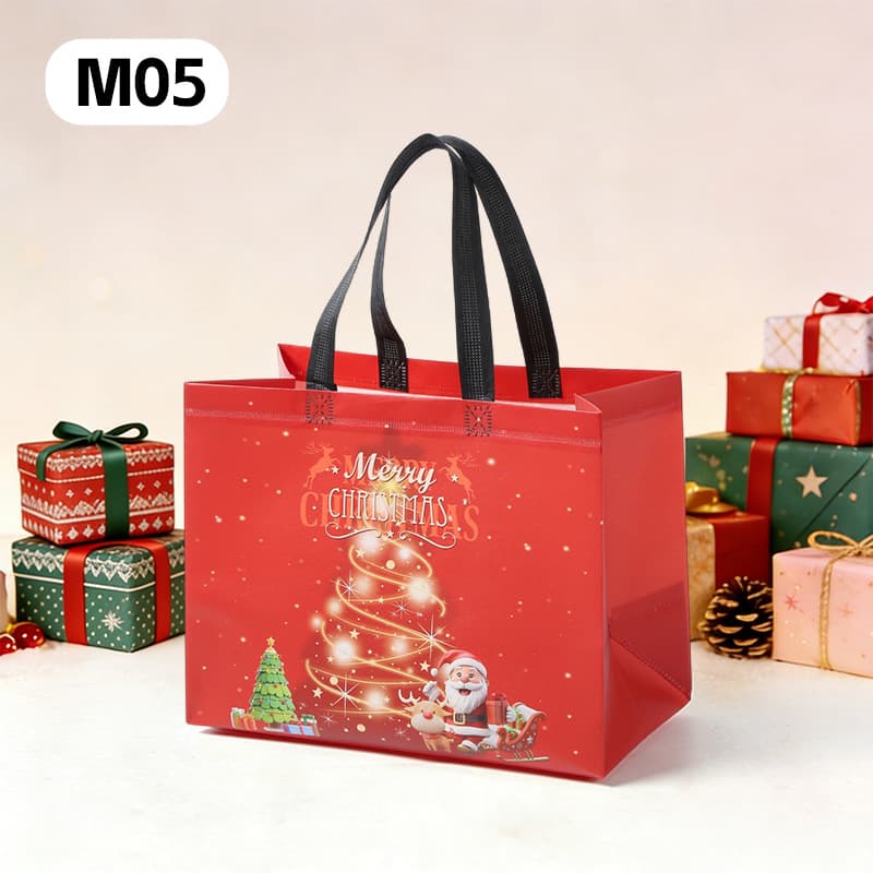 Non Woven Tote Bags Christmas Bags Christmas Gift Bags Non-Woven Bag Wholesale