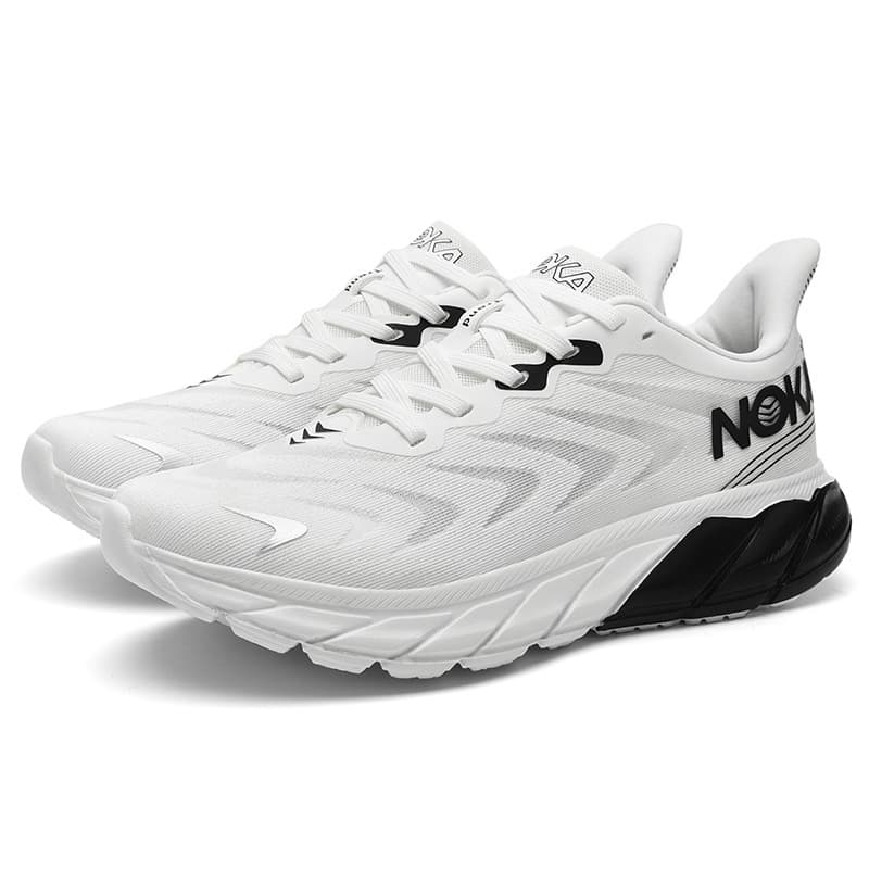 Wholesale 2026 New Fashion Cushioned Running Shoes Sports Trendy Casual Thick Sole Soft Sole Running Shoes for Men