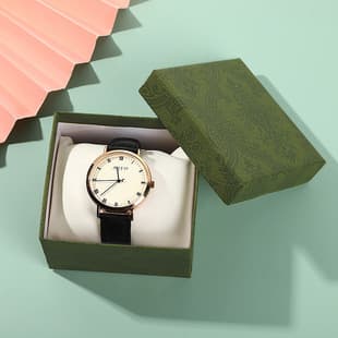 Factory stock lid-base box watch case, simple bracelet box gift storage display box watch packaging box