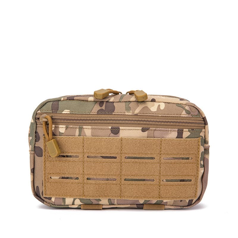 Hot Sale Outdoor Emergency Kit, Ceramic Waist Bag Emergency Kit, Multifunctional Medical Rescue Storage Bag, Digital Storage Bag