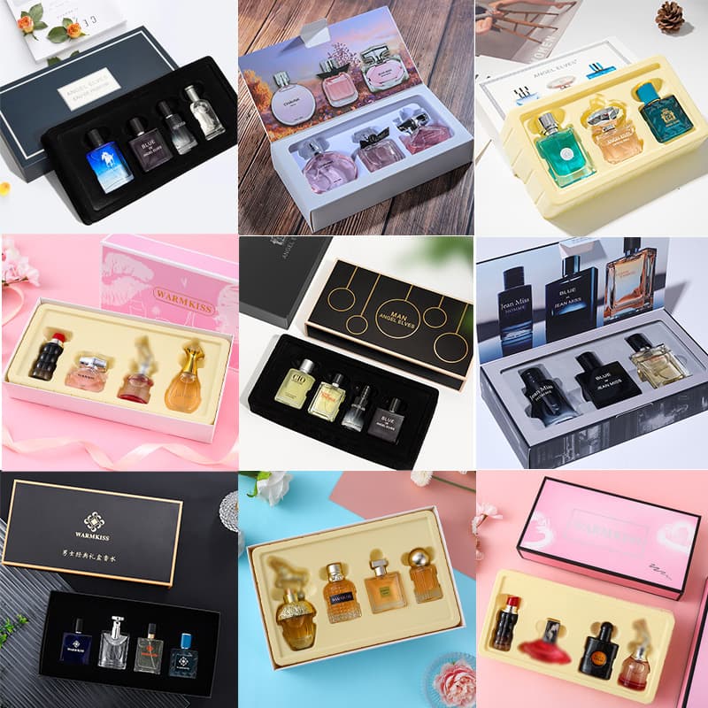 Cross-border bestseller Xiaocheng Yixiang men's and women's cologne perfume set long-lasting fresh light fragrance gift box