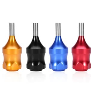 Tattoo Integrated Needle 30mm Handle Factory Wholesale Aluminum Alloy Handle Integrated Machine Tattoo Short Handle Tattoo Needle Handle