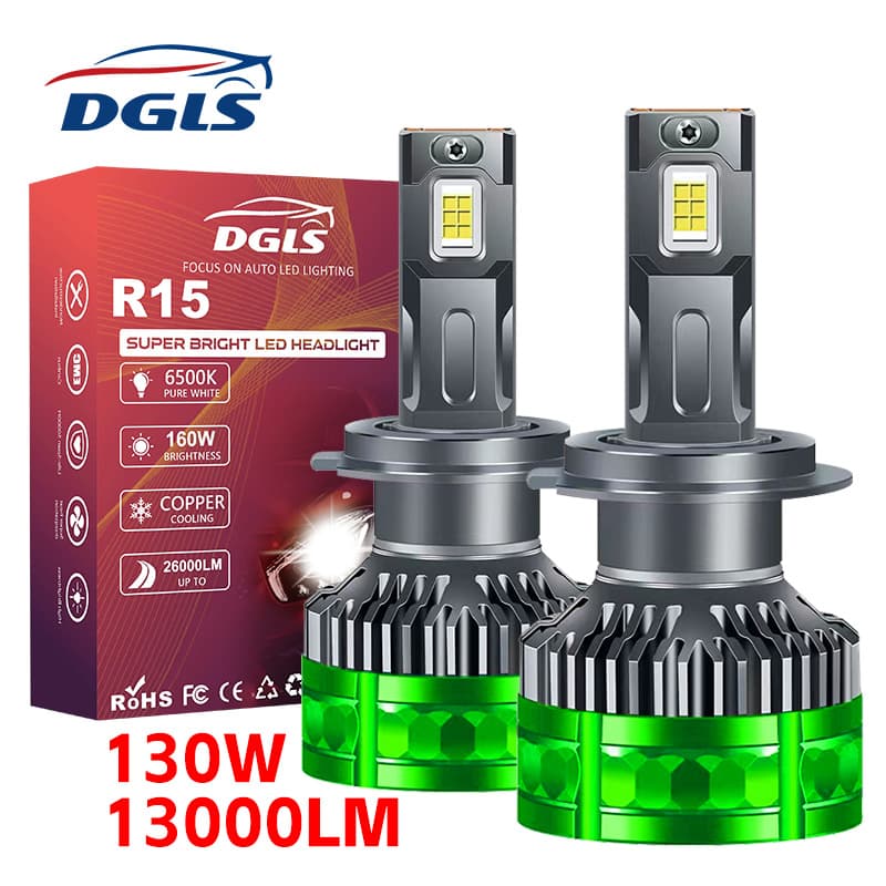 DGLS Export Hot Selling Car LED Headlight H79005 Modified Self-Lens Bead Car Light Dedicated for Hyundai