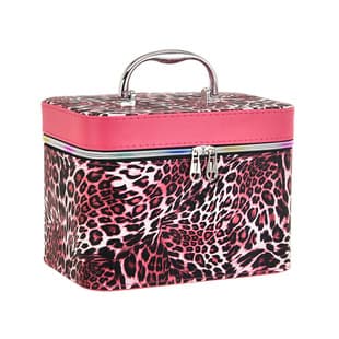 Large Capacity Premium Makeup Bag Set with Mirror, Home Storage 3-Piece Set Factory Direct