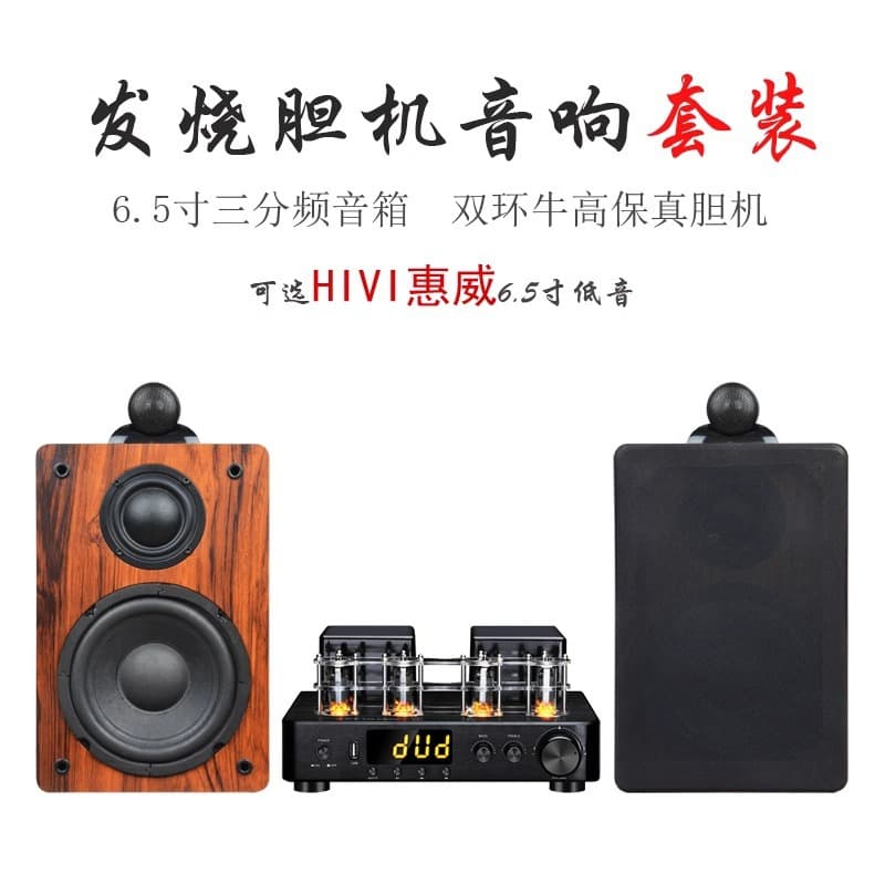 Hivi Speaker T-6301 amplifier audio set 6.5-inch three-way passive fever speaker cow amplifier
