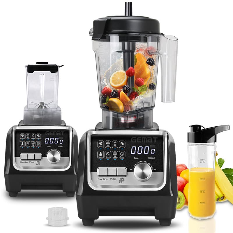 3 in 1 Commercial Blender Multifunctional Food Processor Baby Food Maker Smoothie Machine for Wholesale Export