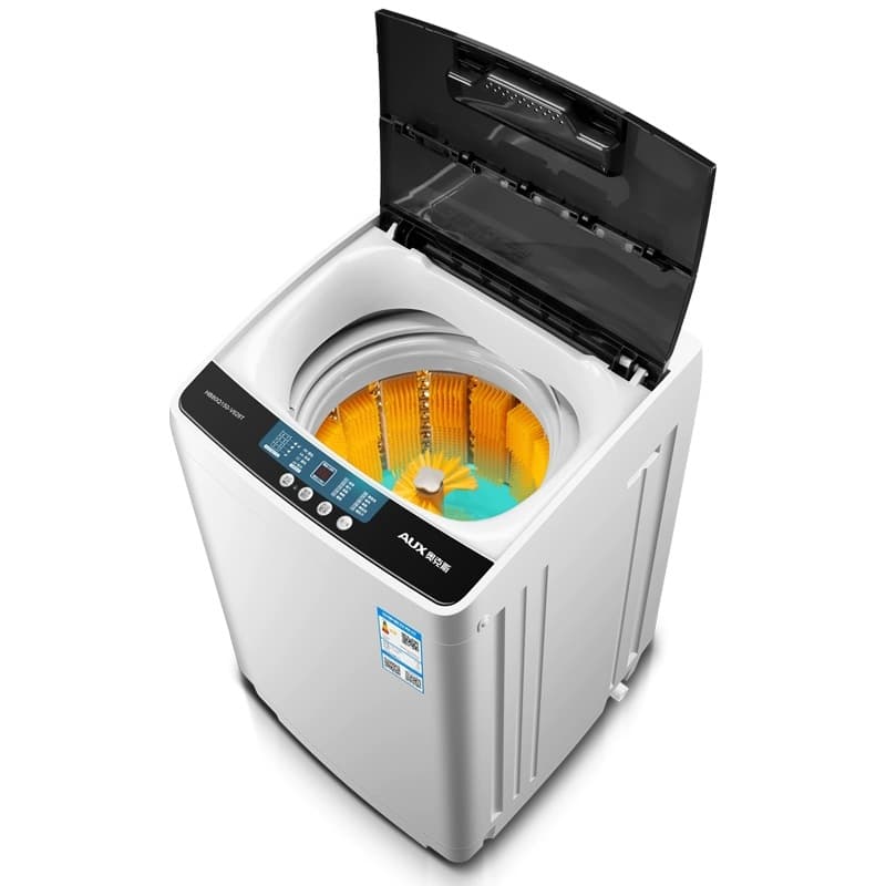 AUX/AUX Fully Automatic Washing Machine/Shoe Washer/Bar Scanner, Small Household Dryer-Washer-Extractor Combo