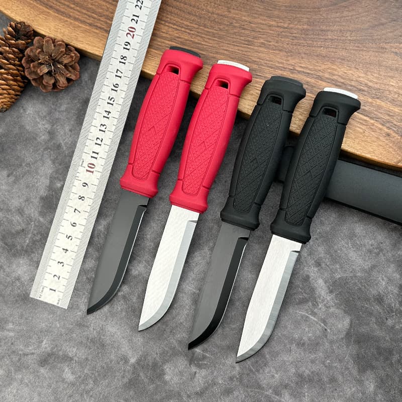 New Outdoor Knife Portable Pocket Knife Camping Meat Knife Fruit Knife Adventurer Pocket Mini Fixed Blade