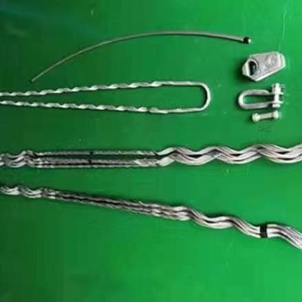 Wholesale ADSS Cable Tension Clamp Power Fittings OPGW Cable Tension Clamp Factory Stock Supply