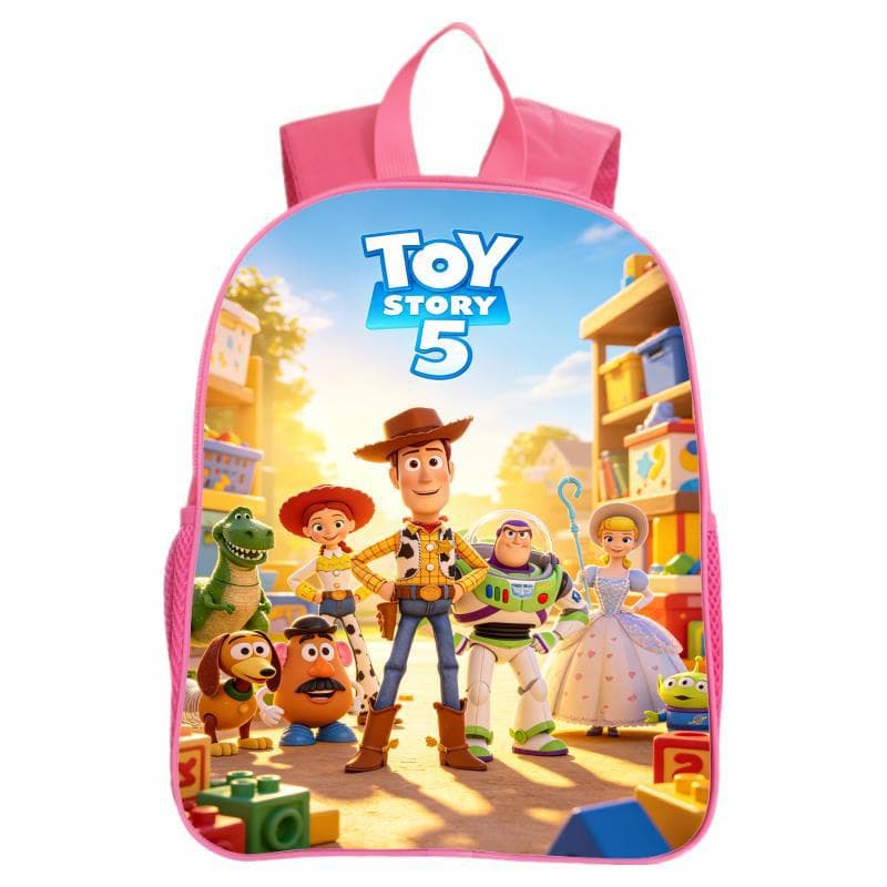 Toy Story 16-inch Elementary School Student Backpack for Boys and Girls