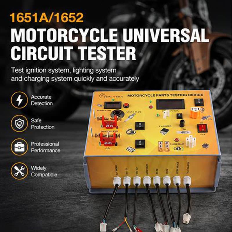 Motorcycle Universal Circuit Tester KTM Off-Road Coil High-Voltage Ignition Coil Light Detector