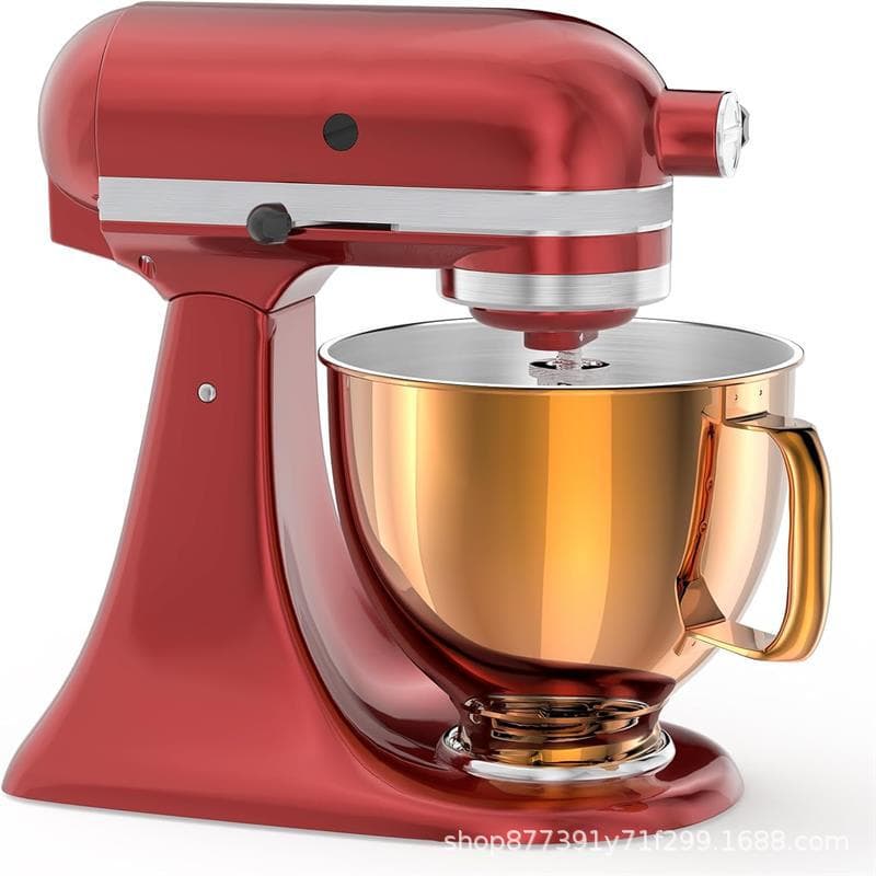 For KitchenAid Stand Mixer 5QT Stainless Steel Mixing Bowl KitchenAid 4.5QT Replacement Mixing Bowl Rose Gold