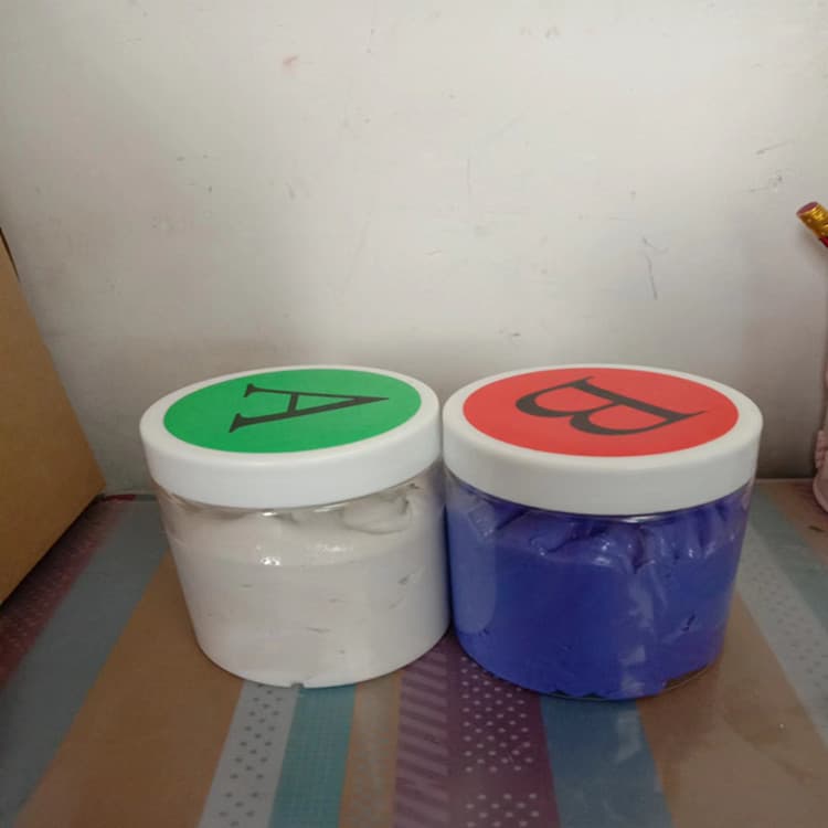 Hand-Moldable Silicone Putty Type Impression Silicone Raw Material Addition-Cure Mold Silicone