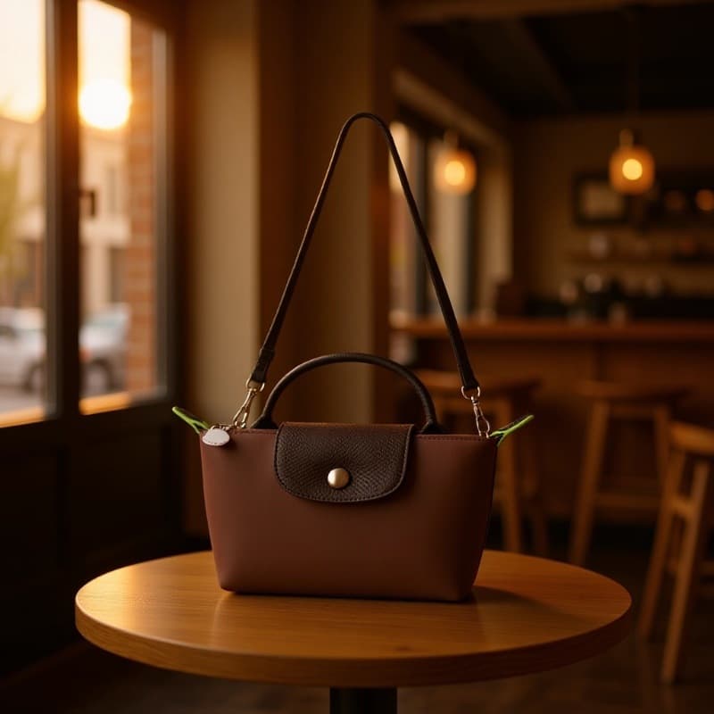 Guangzhou Shiling Leather City mini dumpling bag shoulder bag mobile phone bag mini bag genuine leather bag student bag crossbody bag