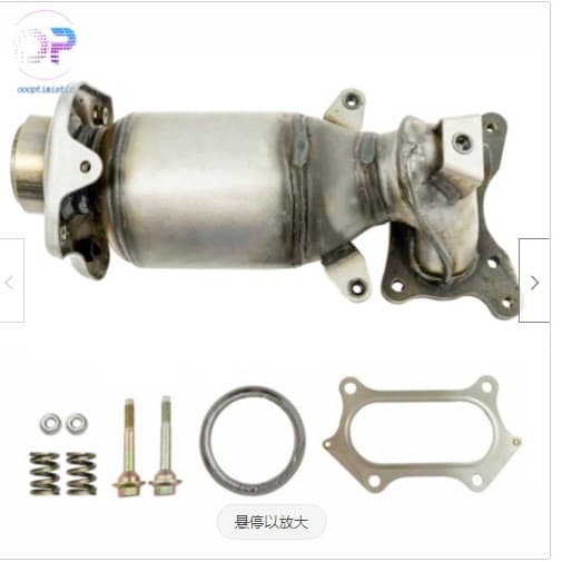 Suitable for Honda CRV CR-V 2.4l 2010 2011 three-way catalytic converter exhaust gas purifier