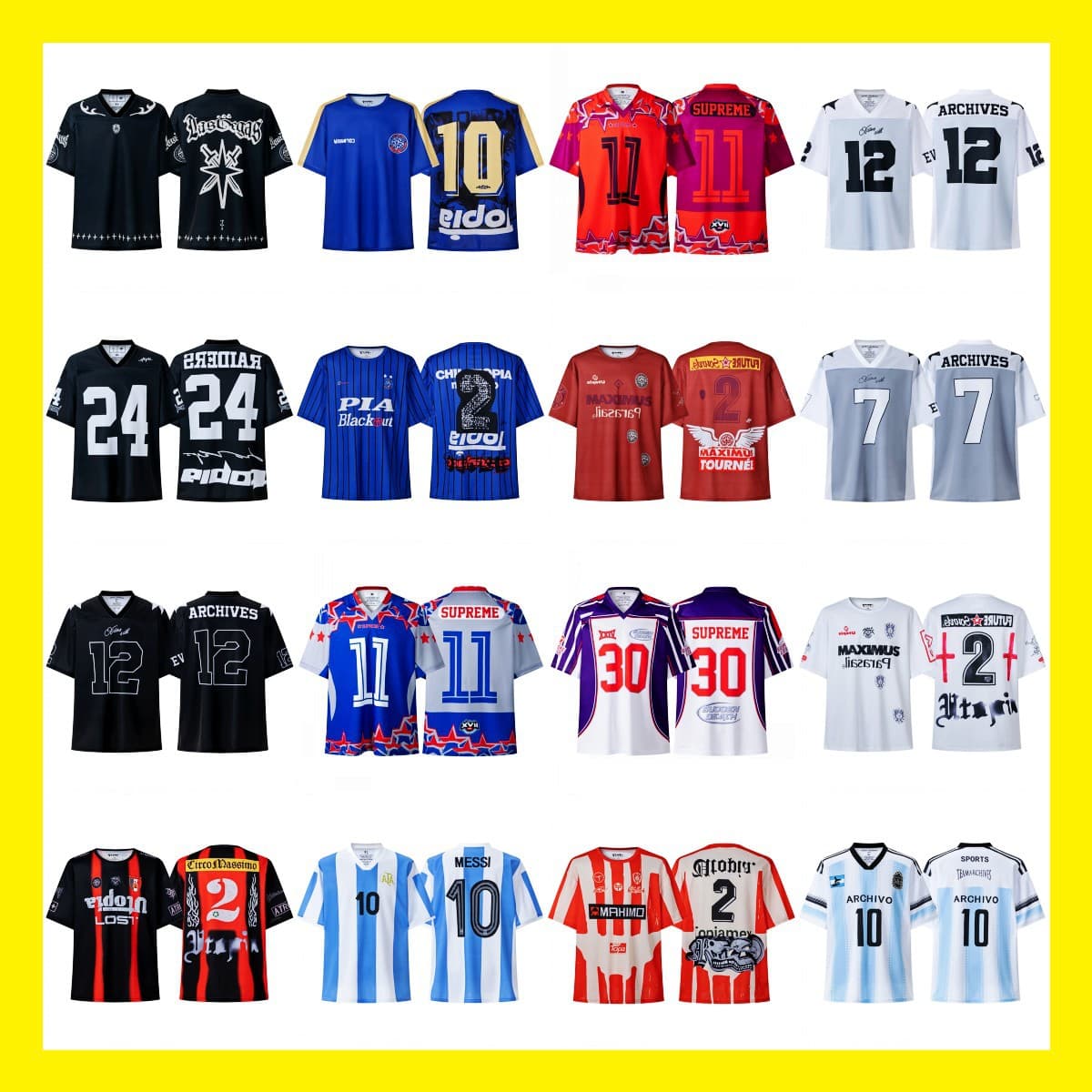 Cross-border American Blockcore Style Patch Embroidery T-Shirt Men Women V-Neck Sports Soccer Jersey Mesh Quick-Dry Jersey