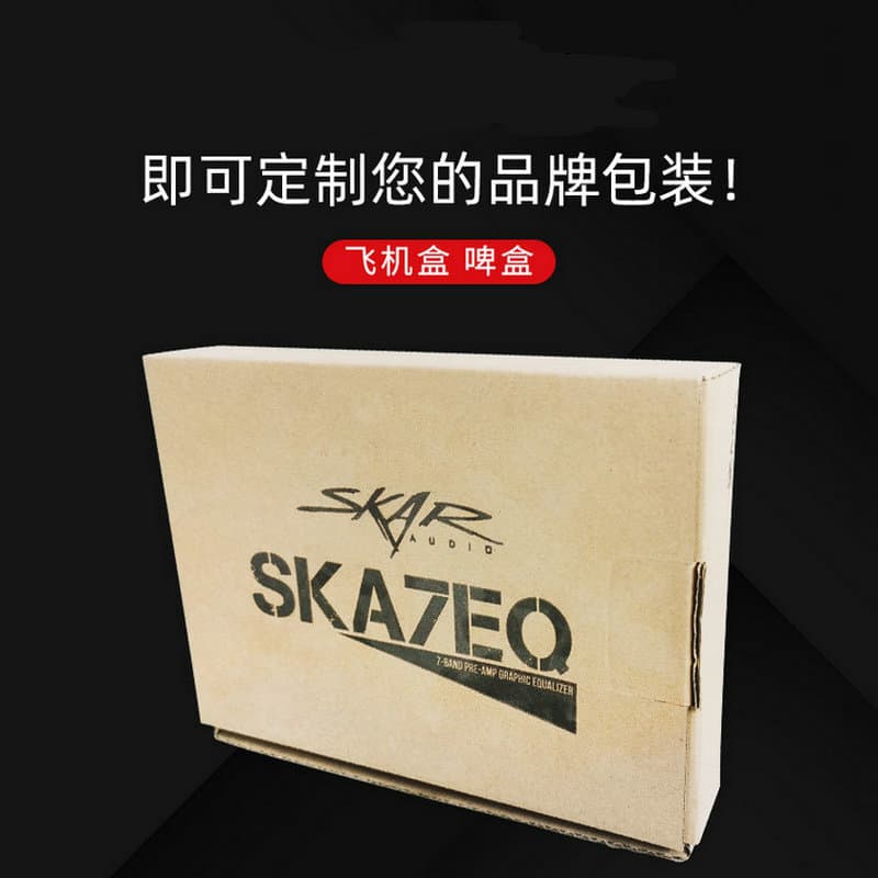 Foshan Custom Corrugated Cardboard Boxes, Shipping Boxes, Die-Cut Boxes, Two-Piece Boxes, Fruit and Gift Boxes, with Custom Logo Color Box Printing