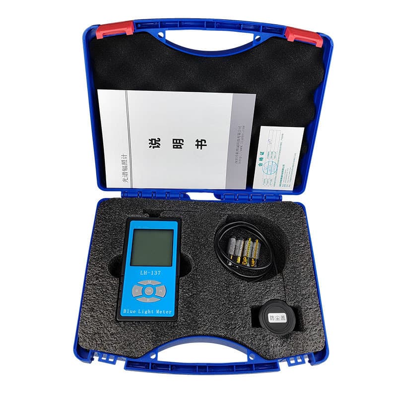 LH-137, LH-138, and LH-139 Blue Light Irradiometers and Radiation Power Density Meters are available at discounted prices.