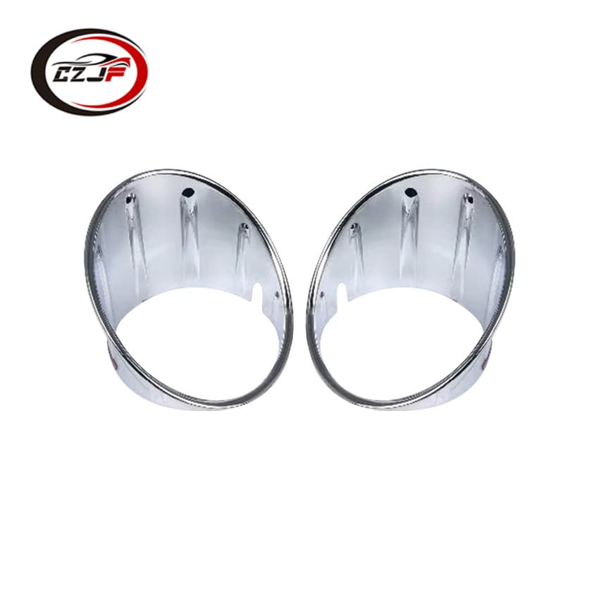 Fits 2007-14 BMW MINI R56 Fog Light Frame Chrome Plated 51117248791 51117248792