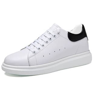 Summer Invisible Height Increase Men's Shoes 10cm White Sneakers Korean Style Casual Sports Shoes 6 Men's Invisible Height Increase Shoes 8 Men's Skate Shoes