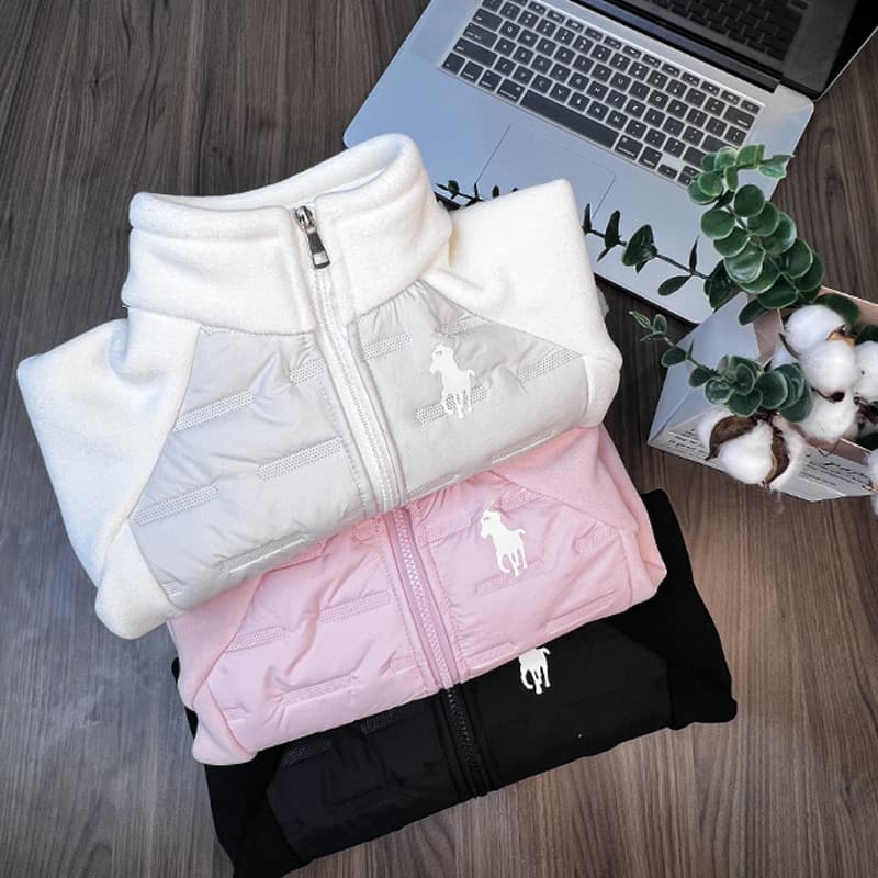 2025 Autumn/Winter New Style Boys' and Girls' Padded Thickened Outerwear, Fleece-lined Warm Underwear