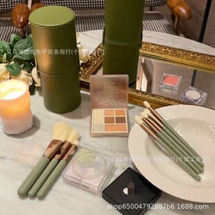 In Stock G Brand Makeup Brush Set High-End Multi-Functional Convenient Storage Brush Bag & Brush Holder Complete Makeup Tools